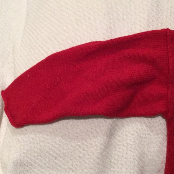 Clauce 2t Red snowman outfit worn once - Picture 3 of 8